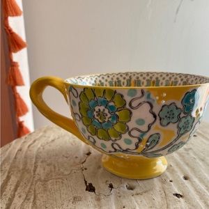 Anthropologie Tea Cup